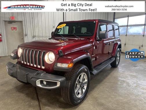 2022 Jeep Wrangler Unlimited Sahara