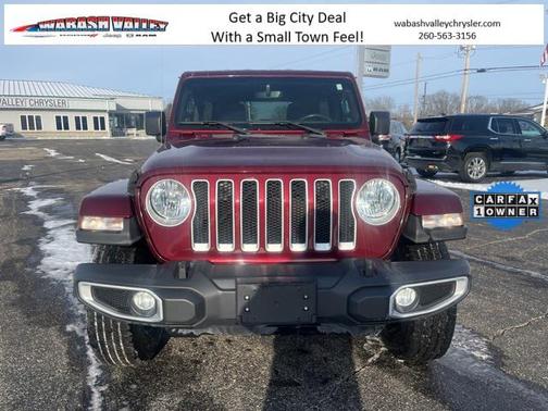 2022 Jeep Wrangler Unlimited Sahara