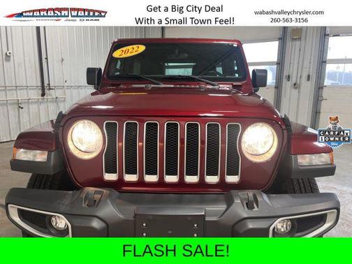 Snazzberry Pearlcoat 2022 Jeep Wrangler Unlimited Sahara