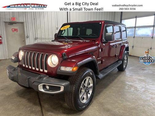 2022 Jeep Wrangler Unlimited Sahara