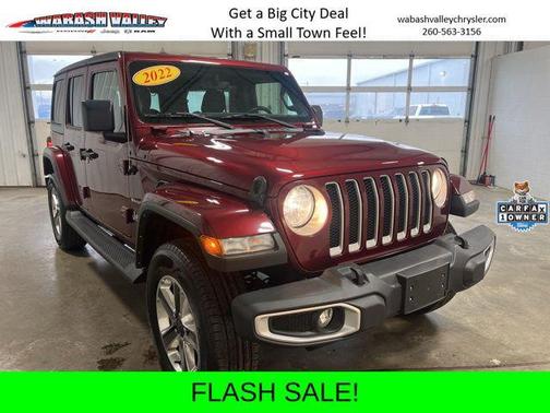 Snazzberry Pearlcoat 2022 Jeep Wrangler Unlimited Sahara