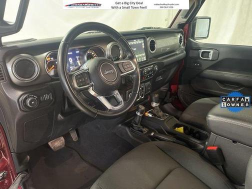 2022 Jeep Wrangler Unlimited Sahara