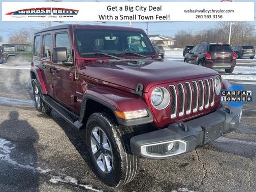 2022 Jeep Wrangler Unlimited Sahara