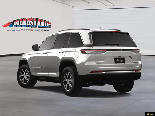 2025 Jeep Grand Cherokee Limited X