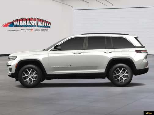 2025 Jeep Grand Cherokee Limited X