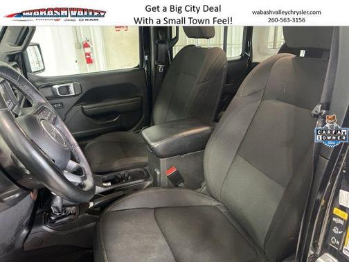 Black Clearcoat 2022 Jeep Wrangler Unlimited Sport