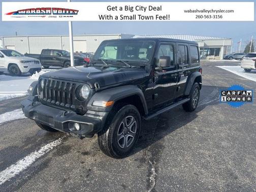 2022 Jeep Wrangler Unlimited Sport