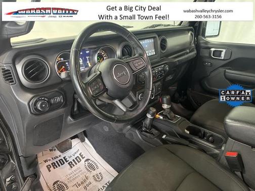 2022 Jeep Wrangler Unlimited Sport