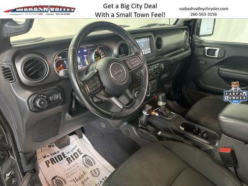 Black Clearcoat 2022 Jeep Wrangler Unlimited Sport
