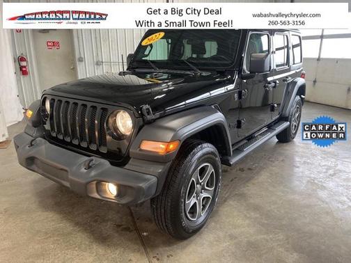 2022 Jeep Wrangler Unlimited Sport