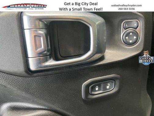 Black Clearcoat 2022 Jeep Wrangler Unlimited Sport
