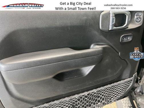 Black Clearcoat 2022 Jeep Wrangler Unlimited Sport