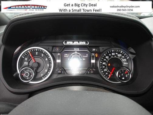 2022 RAM 2500 Laramie Crew Cab 4x4 6'4' Box