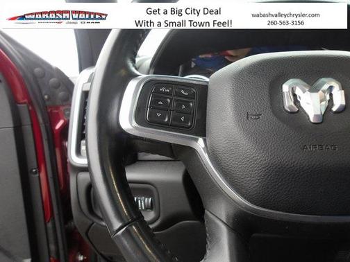 2022 RAM 2500 Laramie Crew Cab 4x4 6'4' Box