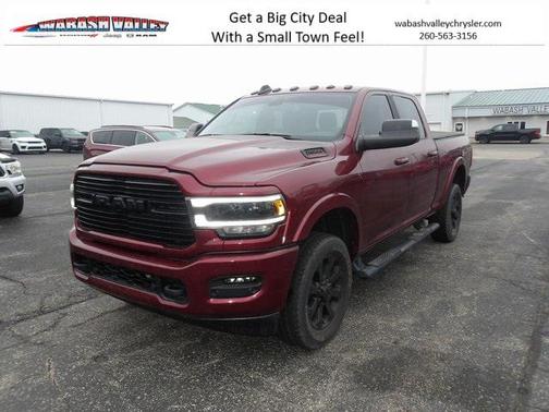 2022 RAM 2500 Laramie Crew Cab 4x4 6'4' Box
