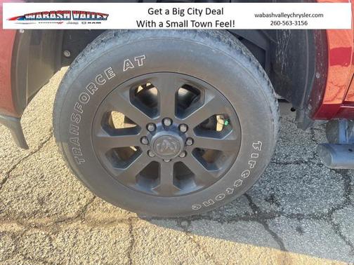 2022 RAM 2500 Laramie Crew Cab 4x4 6'4' Box