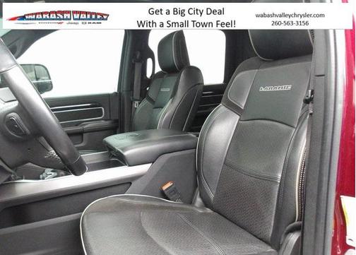 2022 RAM 2500 Laramie Crew Cab 4x4 6'4' Box