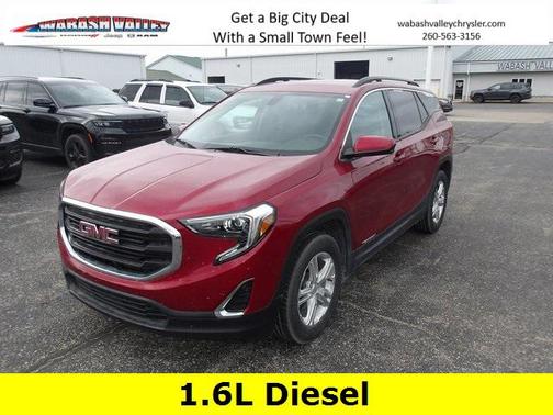2018 GMC Terrain SLE