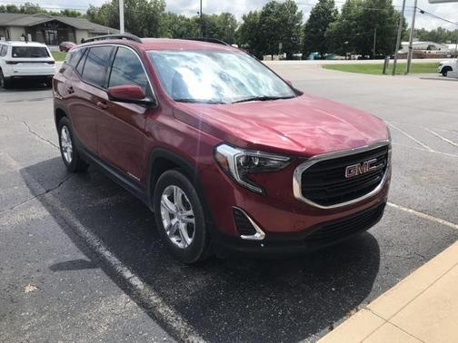 2018 GMC Terrain SLE