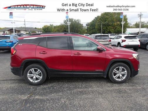 2018 GMC Terrain SLE