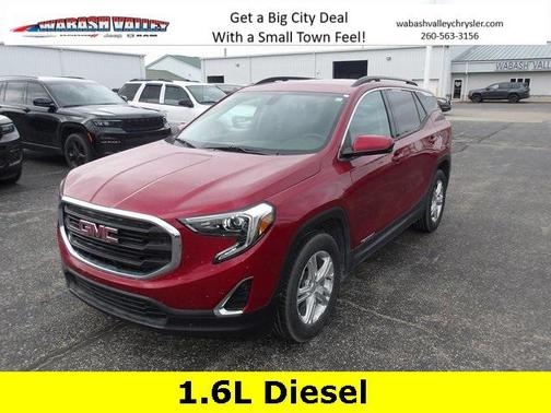 2018 GMC Terrain SLE