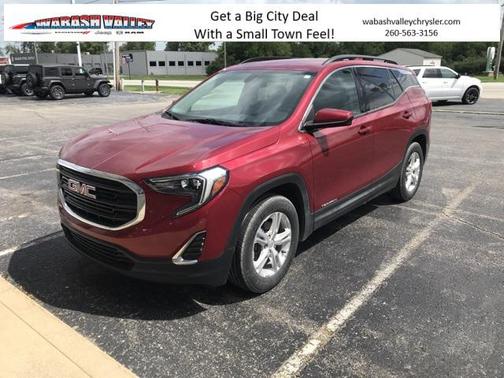2018 GMC Terrain SLE