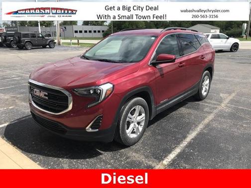2018 GMC Terrain SLE