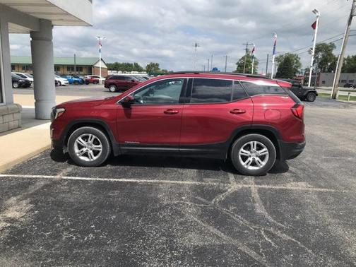 2018 GMC Terrain SLE