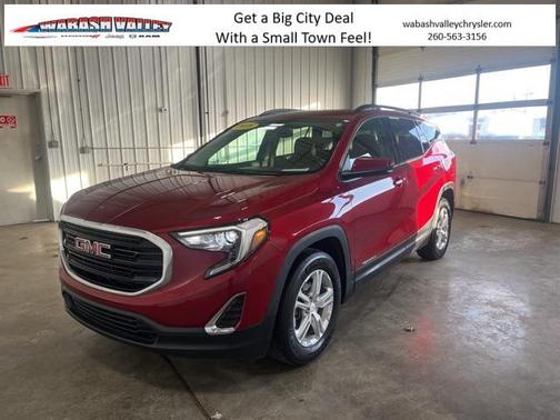 2018 GMC Terrain SLE
