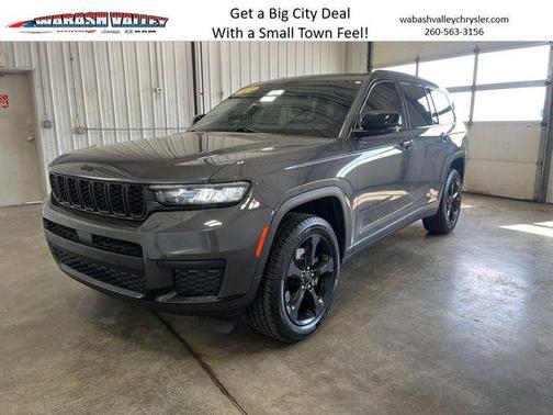Baltic Gray Metallic Clearcoat 2021 Jeep Grand Cherokee L Altitude
