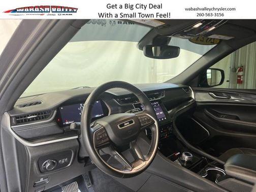 Baltic Gray Metallic Clearcoat 2021 Jeep Grand Cherokee L Altitude