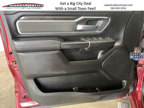 Delmonico Red Pearlcoat 2023 RAM 1500 Big Horn/Lone Star