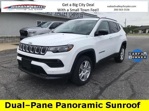 2022 Jeep Compass Latitude