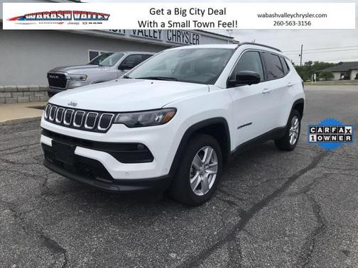 2022 Jeep Compass Latitude