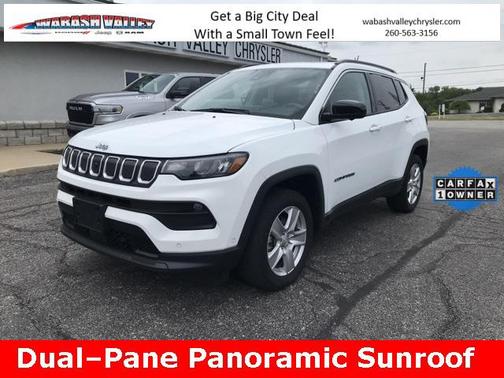 2022 Jeep Compass Latitude