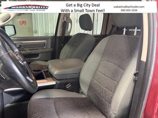 2015 RAM 1500 Big Horn