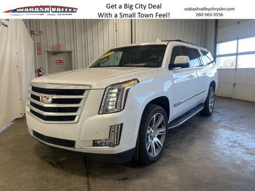 2017 Cadillac Escalade ESV Premium Luxury