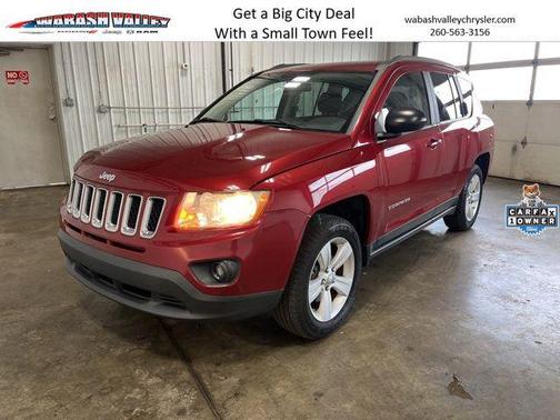 2012 Jeep Compass Latitude