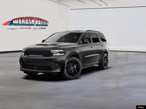 Pitch Black 2027 Dodge Durango GT Plus