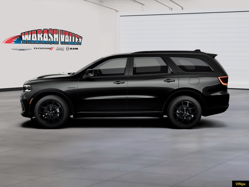 Pitch Black 2027 Dodge Durango GT Plus