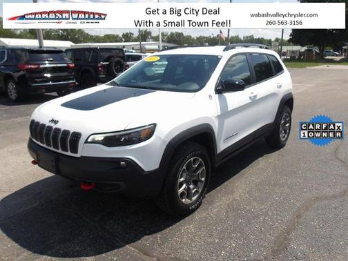 2022 Jeep Cherokee Trailhawk