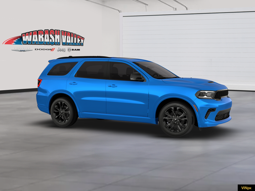 B5 Blue Exterior Paint 2026 Dodge Durango GT Plus
