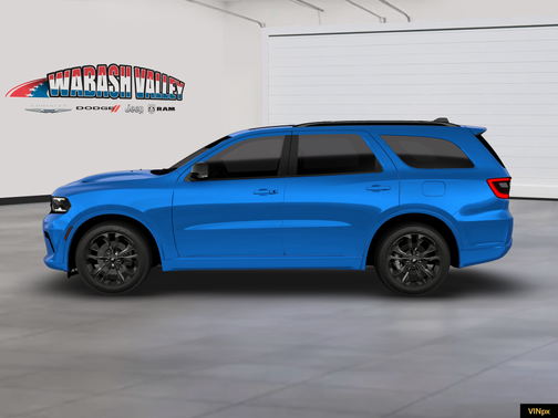 B5 Blue Exterior Paint 2026 Dodge Durango GT Plus