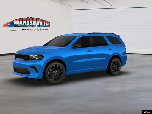 B5 Blue Exterior Paint 2026 Dodge Durango GT Plus