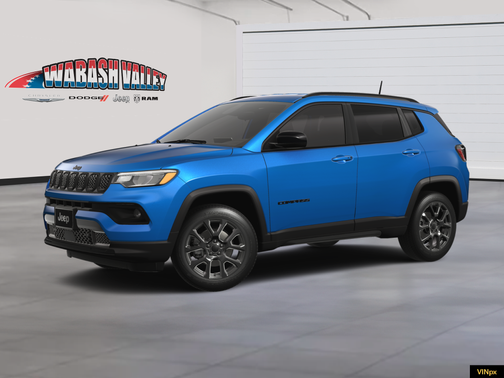 2025 Jeep Compass Latitude