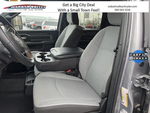 2024 RAM 2500 Big Horn Crew Cab 4x4 6'4' Box