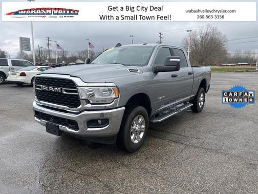 2024 RAM 2500 Big Horn Crew Cab 4x4 6'4' Box