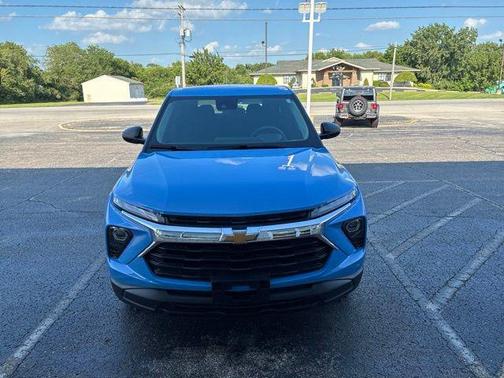 Fountain Blue 2024 Chevrolet Trailblazer LS