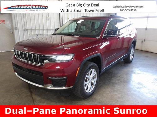 2021 Jeep Grand Cherokee L Limited