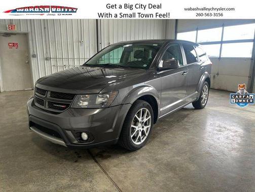 Granite Crystal Metallic Clearcoat 2015 Dodge Journey R/T